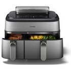 Friteuse sans huile Philips Airfryer NA555/00 Série 5000 double panier 9L - Philips à 219,99 € dans le catalogue Darty