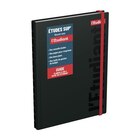 Promo Agenda scolaire semainier L’Etudiant Année 2025-2026 15 x 21 cm Noir à 16,99 € dans le catalogue Fnac à Rosny-sous-Bois
