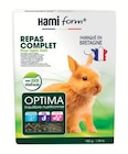 Alimentation «Repas Complet» pour lapin nain - HAMIFORM - Maxi Zoo Alimentation «Repas Complet» pour lapin nain - HAMIFORM à 6,31 € dans le catalogue Maxi Zoo
