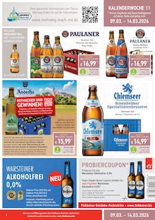 Warsteiner im Finkbeiner Prospekt "DIE DURSTSTRECKE ENDET HIER" mit 10 Seiten (Göppingen)