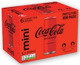 Coca-cola - U Express à Lyon Coca-cola en promo chez U Express Lyon à 5,95 €
