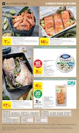 Crevettes Angebote im Prospekt "-60% DE REMISE IMMÉDIATE SUR LE 2ÈME" von Intermarché Super auf Seite 10