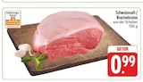 EDEKA Gunzenhausen - Schweine-/Krustenbraten Angebot im Prospekt Schweine-/Krustenbraten bei EDEKA im Gunzenhausen Prospekt für 0,99 €