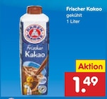 Aktuelle Milch Angebote bei Netto Marken-Discount in Siegen (Universitätsstadt) Aktuelles Frischer Kakao Angebot bei Netto Marken-Discount in Siegen (Universitätsstadt) ab 1,49 €