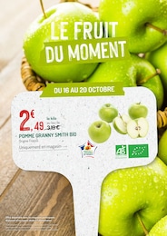 Prix et réduction Légumes bio dans le prospectus Botanic en cours Offre Légumes bio dans le catalogue Botanic du moment à la page 9