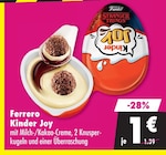 Kinder Joy von Ferrero im aktuellen Mäc-Geiz Prospekt für 1,00 €
