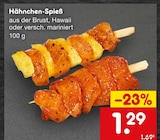 Netto Marken-Discount Allstedt - Hähnchen-Spieß Angebot im Prospekt Hähnchen-Spieß bei Netto Marken-Discount im Allstedt Prospekt für 1,29 €