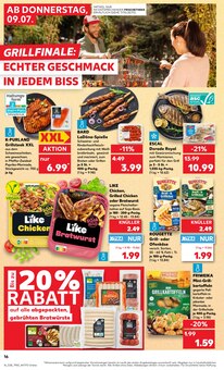Bratwurst im aktuellen Kaufland Prospekt (Hildesheim) Bratwurst im Kaufland Prospekt "Hier bin ich richtig" mit 61 Seiten (Hildesheim)