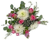 Blumenstrauß im REWE Prospekt Blumenstrauß von im aktuellen REWE Prospekt für 15,00 €