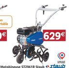 Motobineuse ST 2960 R - Staub en promo chez LaMaison.fr Tours à 629,00 €