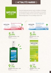 Promos Déodorant dans le catalogue "Le plein de vitamines" de NaturéO Déodorant en promo dans le catalogue NaturéO à la page 19