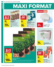 Fournitures Scolaires Angebote im Prospekt "Maxi format mini prix" von Carrefour auf Seite 36