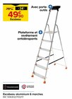 Escabeau aluminium 6 marches - MAGNUSSON - Castorama à Aix-en-Provence Escabeau aluminium 6 marches - MAGNUSSON en promo chez Castorama Aix-en-Provence à 49,90 €