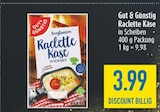 Raclette Käse Angebote von Gut & Günstig bei diska Erfurt für 3,99 €