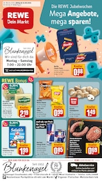 REWE Prospekt für Wesel: "Dein Markt", 31 Seiten, 22.09.2025 - 27.09.2025