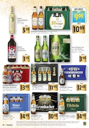 Krombacher im E center Prospekt in Trier Aktueller E center Prospekt mit Krombacher, "Aktuelle Angebote", Seite 25