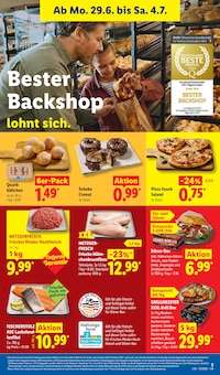 Hähnchenbrust im Lidl Prospekt "LIDL LOHNT SICH" mit 68 Seiten (Mannheim)