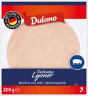 Delikatess Lyoner Angebote von Dulano bei Lidl Solingen für 0,79 €
