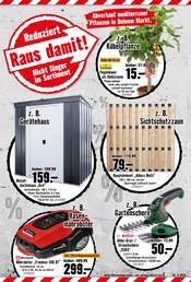 Akku Rasenmäher im Hornbach Prospekt in Lünen Aktueller Hornbach Prospekt mit Akku Rasenmäher, "Dir ist vieles Latte. Nur nicht Dein Garten.", Seite 29