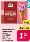 Strawberry Cones Angebote von Gelato classico bei Netto mit dem Scottie Neumünster für 1,99 €