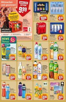 Coca Cola im REWE Prospekt "Dein Markt" mit 32 Seiten (Halberstadt)