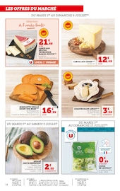 Lait Angebote im Prospekt "Super U" von Super U Lait Angebote im Prospekt "Super U" von Super U auf Seite 14