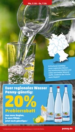 Wasser im Penny-Markt Prospekt in Stuttgart Aktueller Penny-Markt Prospekt mit Wasser, "Wer günstig will, muss Penny.", Seite 15
