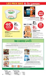 Saumon en promo dans le catalogue Super U à la page 26