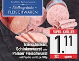 EDEKA - Bierschinken Angebot im Prospekt Bierschinken bei EDEKA im Prospekt "" für 1,11 €
