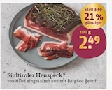 Südtiroler Heuspeck Angebote bei tegut Schwäbisch Gmünd für 2,49 €