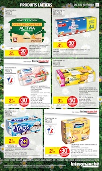 Promotion Nestlé dans le prospectus Intermarché Super, valable du 03/02/2026 au 15/02/2026 Promo Nestlé dans le catalogue Intermarché Super du moment à la page 23