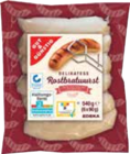 Aktuelle Bratwurst Angebote bei EDEKA in Lübeck Aktuelles Delikatess Rostbratwurst Angebot bei EDEKA in Lübeck ab 3,49 €