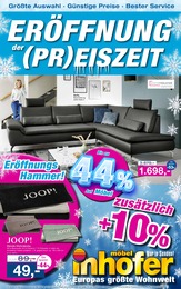 Möbel Inhofer Prospekt für München: "ERÖFFNUNG der (PR)EISZEIT", 14 Seiten, 08.01.2025 - 25.01.2025