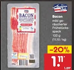 Bacon von American Style im aktuellen Netto Marken-Discount Prospekt