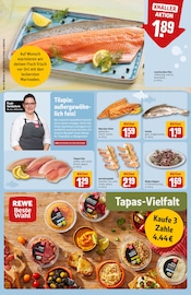 Aktueller REWE Prospekt mit Fisch, "Dein Markt", Seite 14