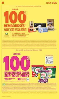 Catalogue Intermarché Contact de la semaine "Intermarché" avec 28 pages, valide du 13/01/2026 au 25/01/2026 pour Lorient et alentours Prospectus Intermarché Contact de la semaine "Intermarché" avec 28 pages, valide du 13/01/2026 au 25/01/2026 pour Lorient et alentours