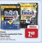 Aktuelle Geschirrspüler Angebote bei combi in Bielefeld Aktuelles Geschirrspülmittel-Tabs Maxi Pack Angebot bei combi in Bielefeld ab 7,49 €