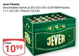 Aktuelle Jever Angebote bei GLOBUS in Duisburg Aktuelles Pilsener Angebot bei GLOBUS in Duisburg ab 10,99 €
