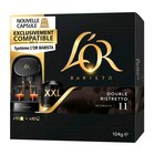 Capsules de café XXL à Carrefour Market dans Laval Capsules de café XXL à Carrefour Market dans Laval