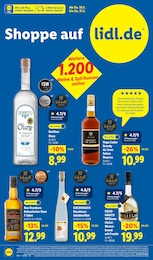 Rum Angebot & Preis im aktuellen Lidl Prospekt Rum Angebot im aktuellen Lidl Prospekt auf Seite 22