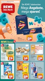 REWE Prospekt "Dein Markt", 33 Seiten, 22.09.2025 - 27.09.2025 REWE Prospekt "Dein Markt", 33 Seiten, 22.09.2025 - 27.09.2025