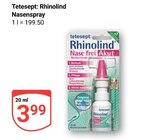 Aktuelles Rhinolind Nasenspray Angebot bei GLOBUS in Rostock ab 3,99 €