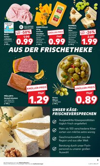 Feinkostlebensmittel im aktuellen Kaufland Prospekt (Wuppertal) Feinkostlebensmittel im Kaufland Prospekt "EXTRA-ANGEBOTE" mit 8 Seiten (Wuppertal)