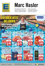 EDEKA Prospekt für Bochum: "Aktuelle Angebote", 28 Seiten, 27.01.2025 - 01.02.2025