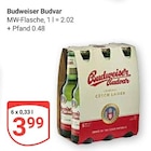 Czech Lager Angebote von Budweiser Budvar bei GLOBUS Leipzig für 3,99 €