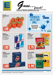 EDEKA Prospekt der Woche "Aktuelle Angebote" Seite 1, 23.06.2025 bis 28.06.2025 für Köln Aktueller EDEKA Prospekt "Aktuelle Angebote" Seite 1 von 4 Seiten für Köln