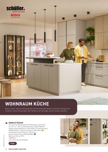 Kuchen im Möbel Martin Prospekt "WOHNFÜHLEN NEU ENTDECKEN" mit 32 Seiten (Mainz)