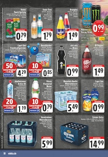 Cola im EDEKA Prospekt "Aktuelle Angebote" mit 24 Seiten (Siegburg)