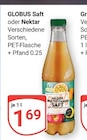 Saft von Globus im aktuellen GLOBUS Prospekt