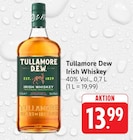 Irish Whiskey Angebote von Tullamore Dew bei Trinkgut Weinheim für 13,99 €